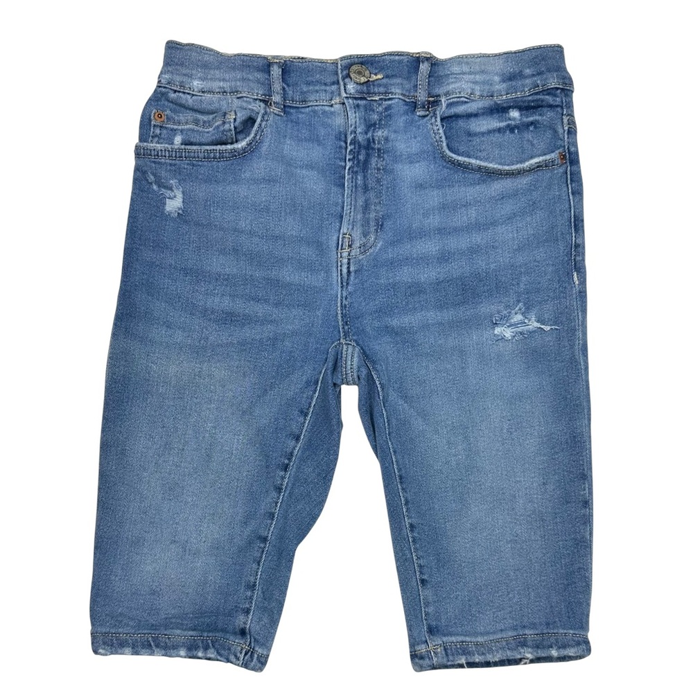 Zara Soft Denim Shorts